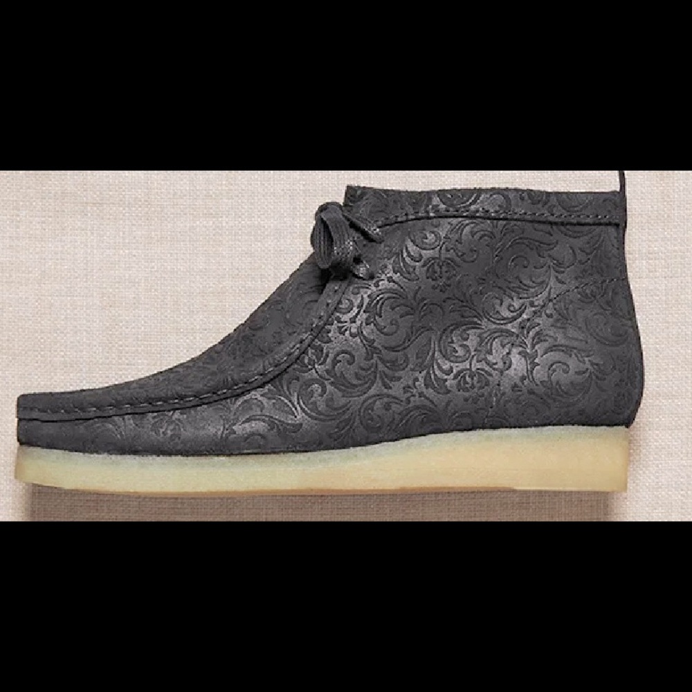 Clark’s Wallabee. Limited release